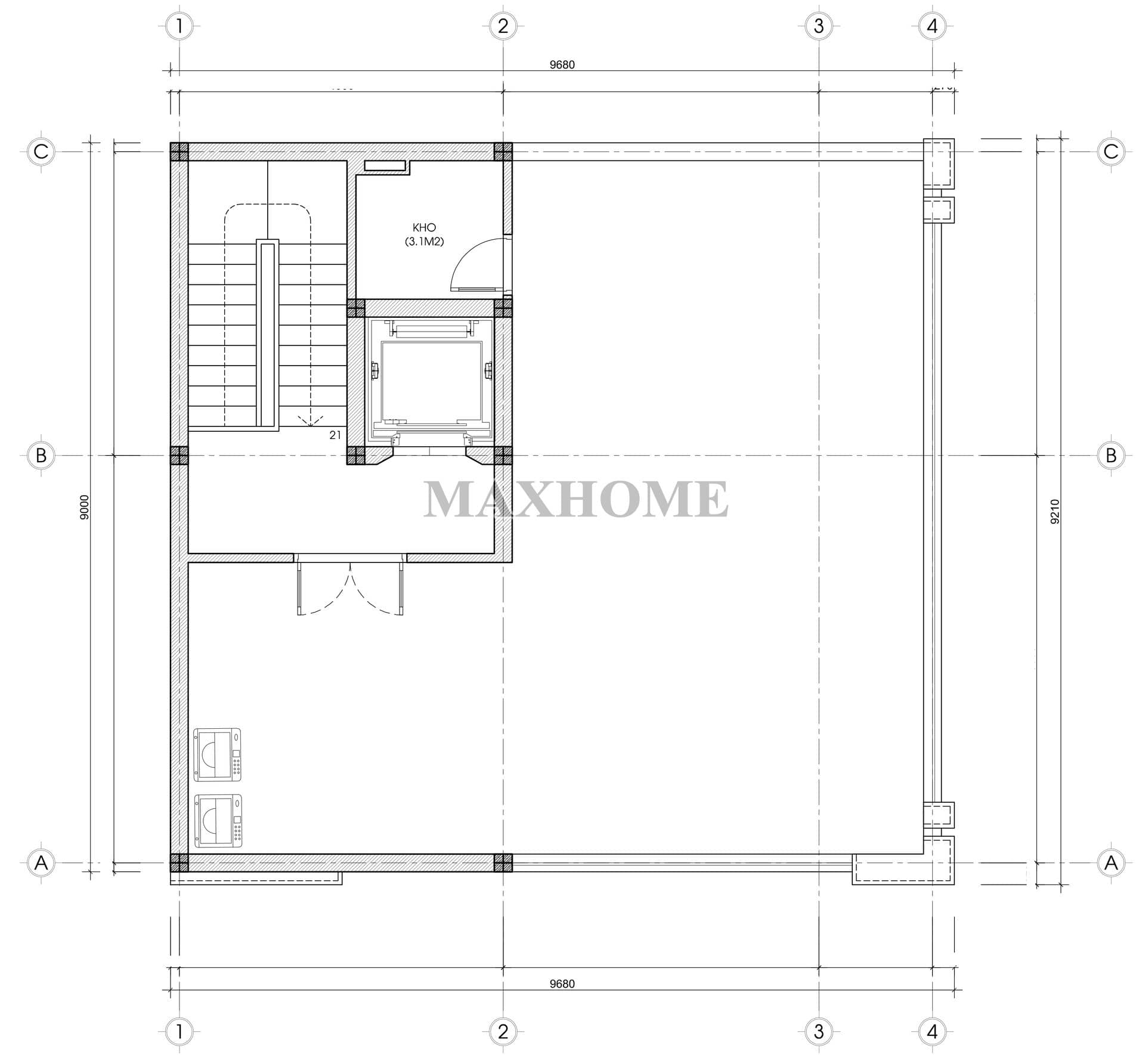 mau khach san 7 tang 1 tum 2 mat tien hien dai dep noi bat tai nghe an mh03556 9 mau khach san 7 tang 1 tum 2 mat tien hien dai dep noi bat tai nghe an mh03556 9